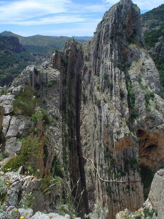 Alojamiento Rural Caminito Del Rey El Chorro Eksteriør bilde